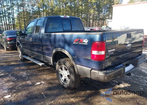 2005 Ford F-150 Fx4/Lariat/Xl/Xlt z USA, uszkodzony, nr VIN 1FTPX14585NB12643